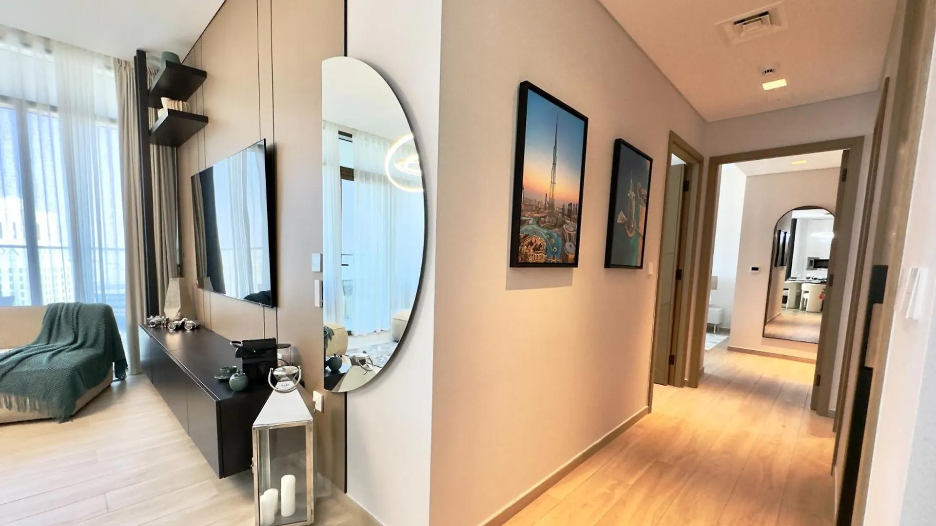 Apartment 2Br Luxe High-Level Creek View In Palace Residence By Vibel Dubai