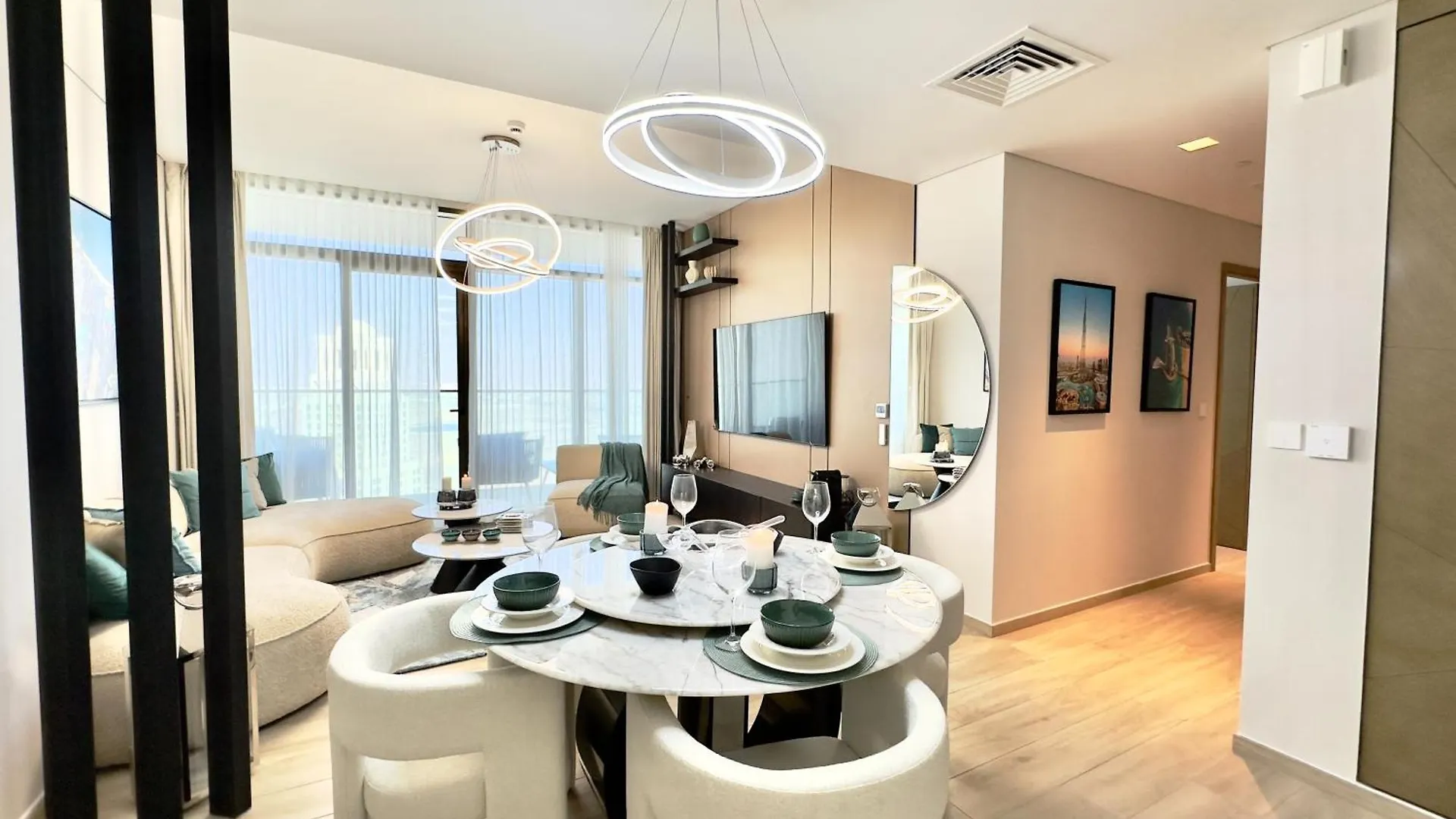 Apartment 2Br Luxe High-Level Creek View In Palace Residence By Vibel Dubai United Arab Emirates