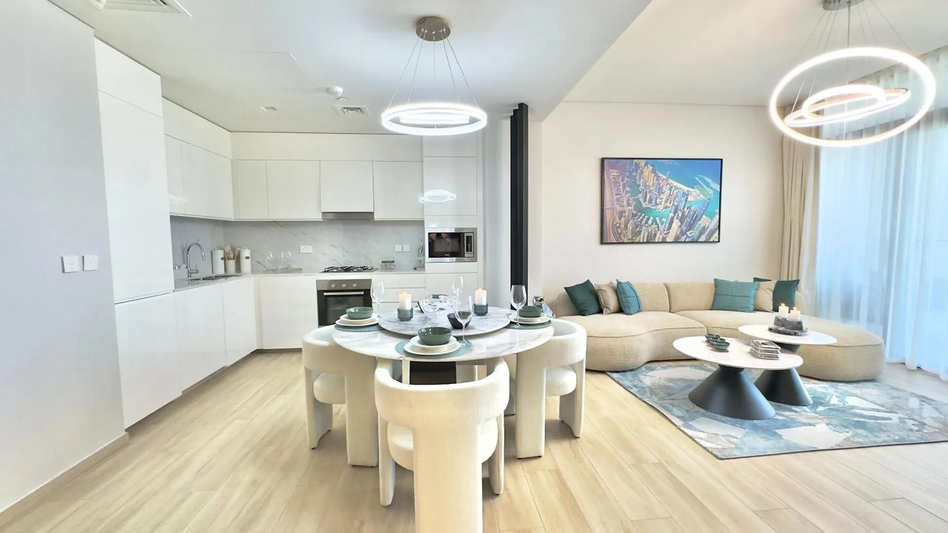 Apartment 2Br Luxe High-Level Creek View In Palace Residence By Vibel Dubai