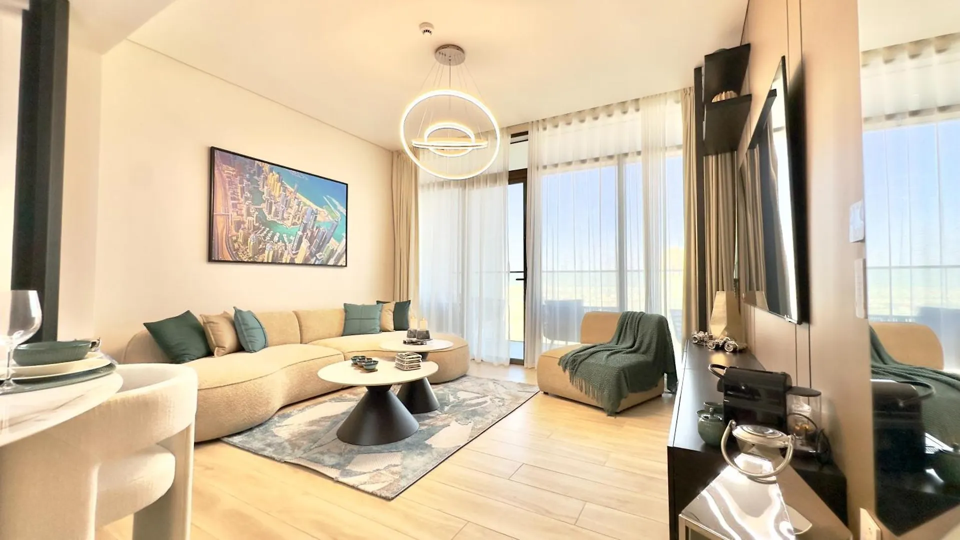 2Br Luxe High-Level Creek View In Palace Residence By Vibel Dubai United Arab Emirates