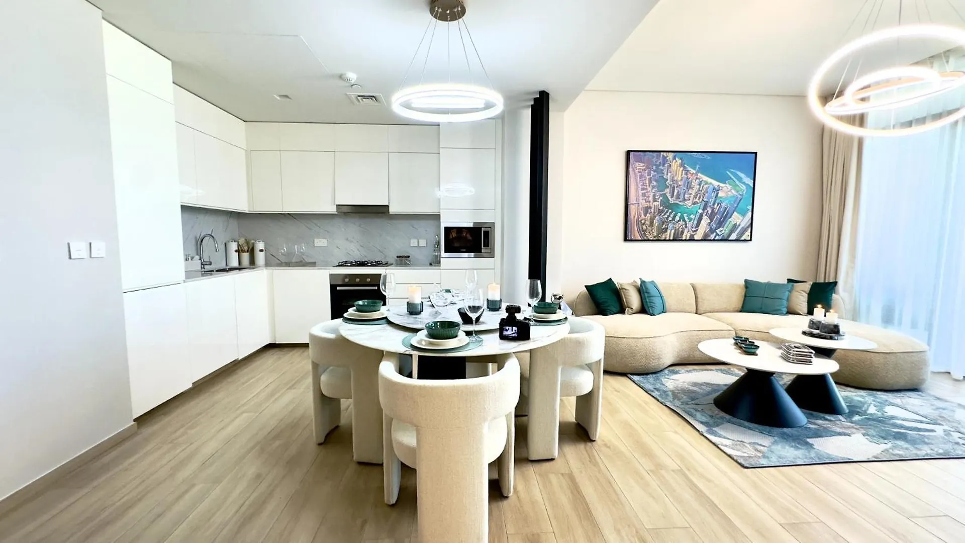 2Br Luxe High-Level Creek View In Palace Residence By Vibel Dubai 0*,