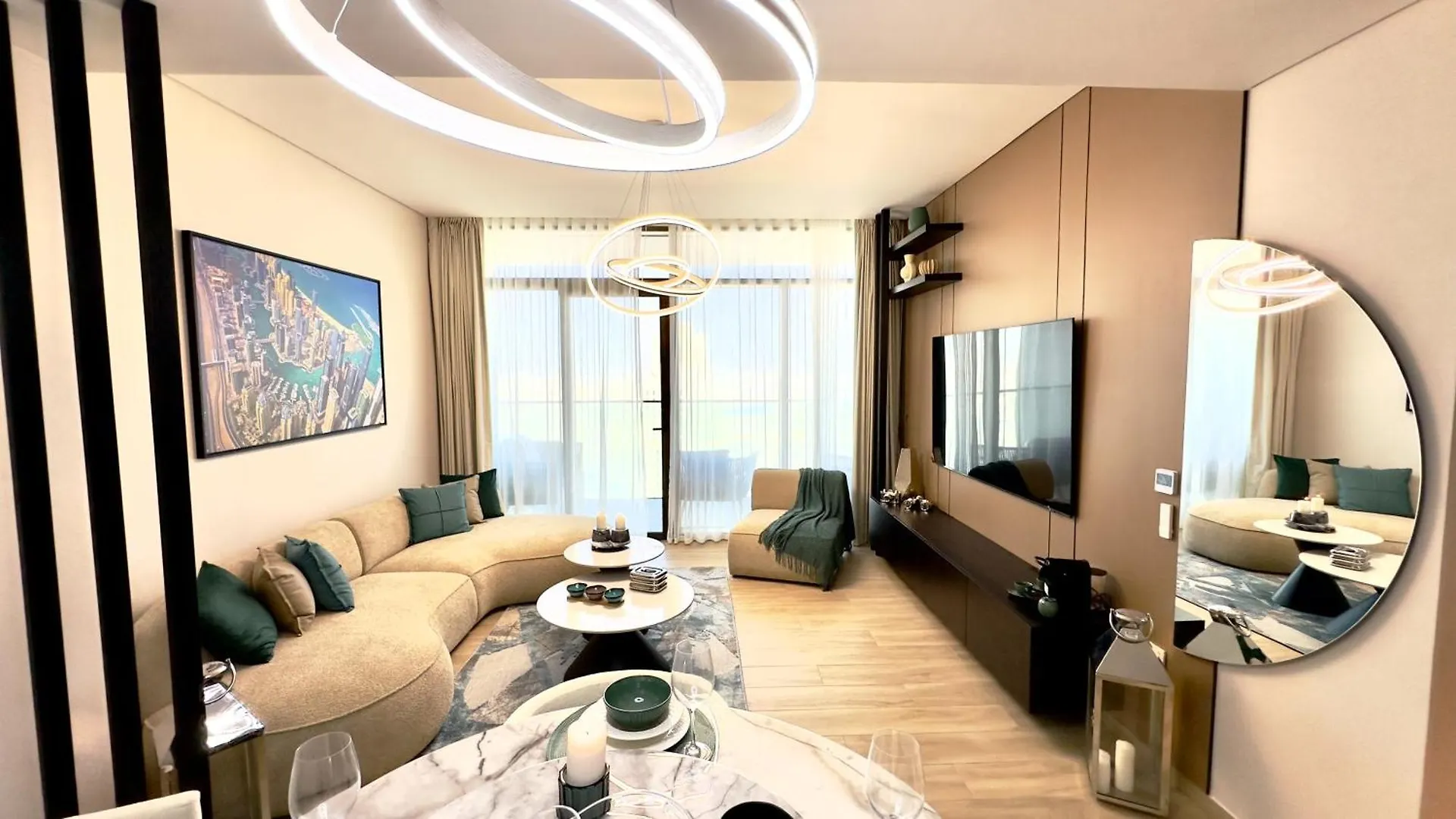 2Br Luxe High-Level Creek View In Palace Residence By Vibel Dubai