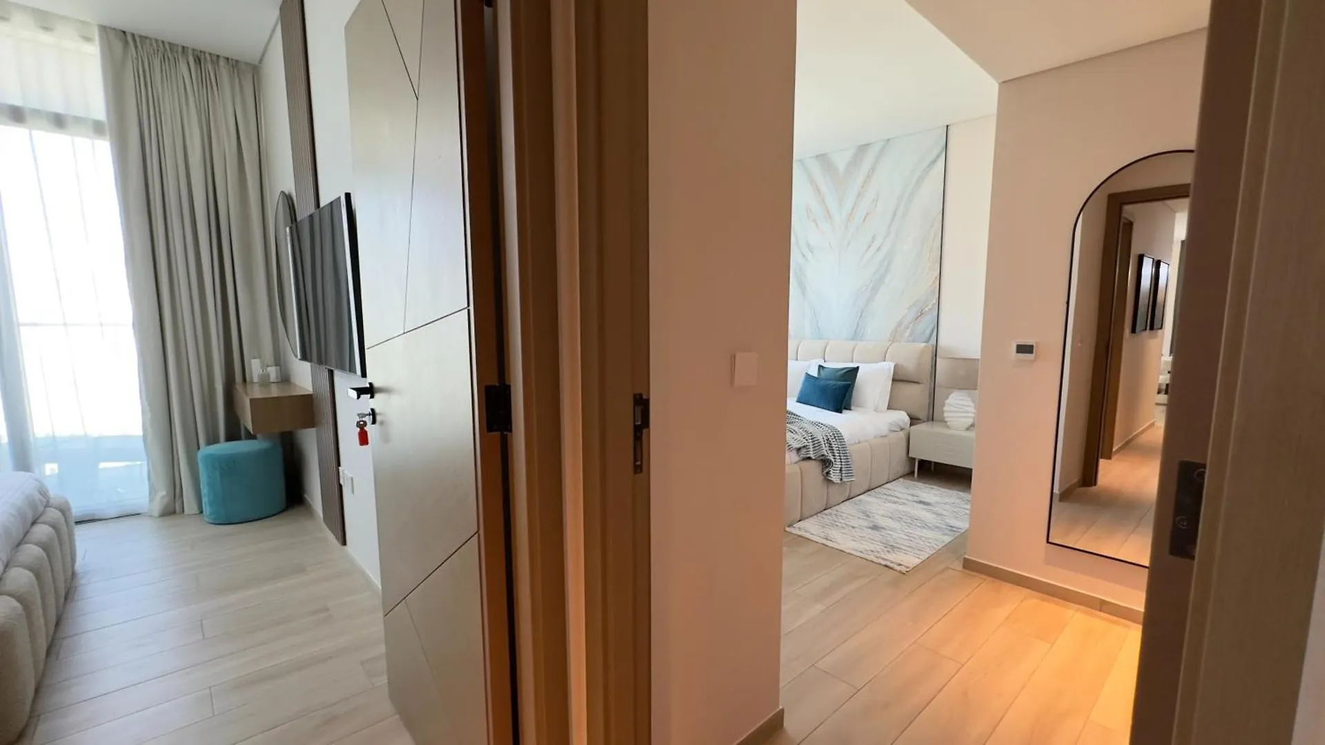 Apartment 2Br Luxe High-Level Creek View In Palace Residence By Vibel Dubai