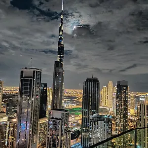  Appartement Paramount Midtown Flat With Burj Khalifa View