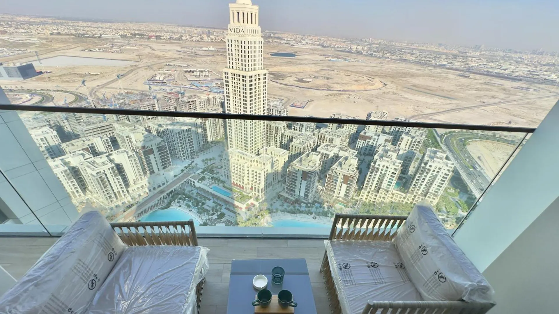 Apartmán 2Br Luxe High-Level Creek View In Palace Residence By Vibel Dubaj
