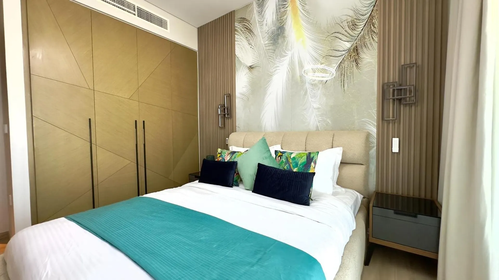 2Br Luxe High-Level Creek View In Palace Residence By Vibel Dubaj 0*,  Spojené arabské emiráty
